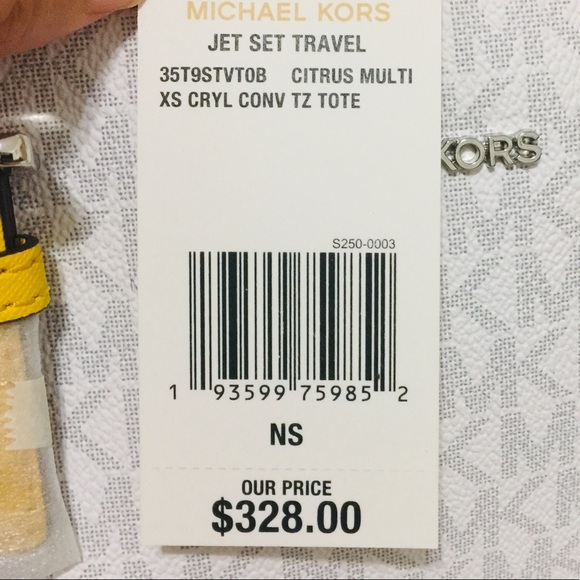 Michael Kors Jet set Small top zip Satchel - Picture 7 of 11